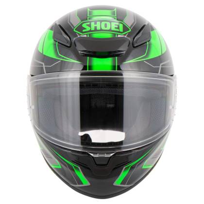 Cască Moto Integrală SHOEI NXR2 Prologue TC-4 · Negru / Verde / Gri  - 1