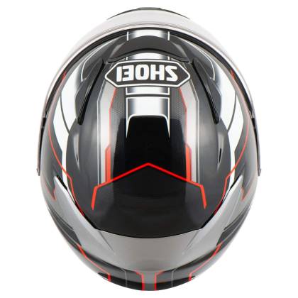 Cască Moto Integrală SHOEI NXR2 Prologue TC-5 · Negru / Alb / Roșu  - 4