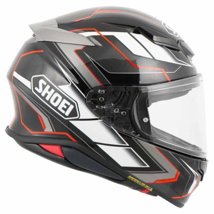 Cască Moto Integrală SHOEI NXR2 Prologue TC-5 · Negru / Alb / Roșu  - 1
