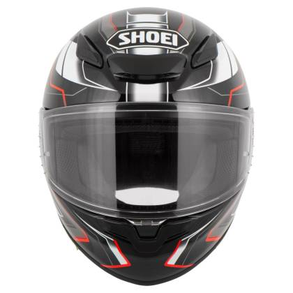 Cască Moto Integrală SHOEI NXR2 Prologue TC-5 · Negru / Alb / Roșu  - 2