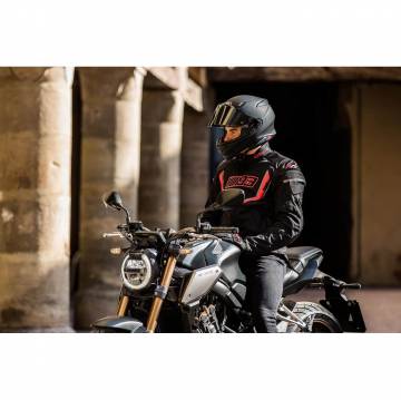 Cască Moto Integrală SHOEI NXR2 Nocturne TC-7 · Negru / Roz / Alb  - 7