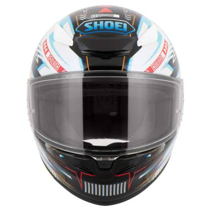 Cască Moto Integrală SHOEI NXR2 Arcane TC-10 · Negru / Alb / Albastru  - 1