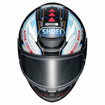 Cască Moto Integrală SHOEI NXR2 Arcane TC-10 · Negru / Alb / Albastru  - 7
