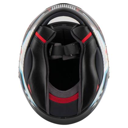 Cască Moto Integrală SHOEI NXR2 Arcane TC-10 · Negru / Alb / Albastru  - 6