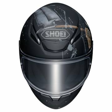 Cască Moto Integrală SHOEI NXR2 Faust TC-5 · Negru / Gri / Maro  - 1