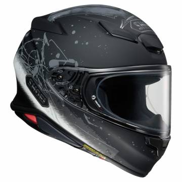 Cască Moto Integrală SHOEI NXR2 Faust TC-5 · Negru / Gri / Maro  - 2