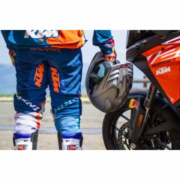 Cască Moto Integrală SHOEI HORNET ADV · Negru Mat  - 3