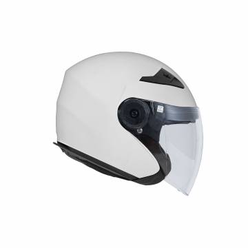 Cască Moto Open Face JET SONIC 2.0 · Alb  - 1