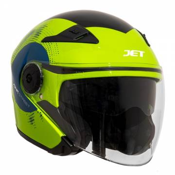 Cască Moto Open Face JET SONIC 2.0 Streetlime 
