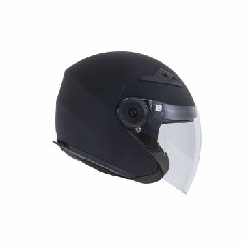 Cască Moto Open Face JET SONIC 2.0 · Negru Mat  - 1