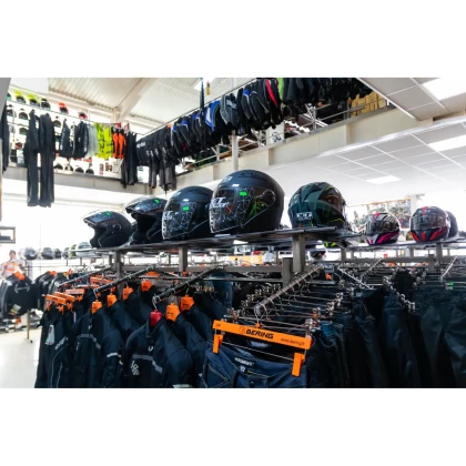 Cască Moto Open Face JET SONIC 2.0 · Negru Mat  - 3