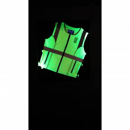 Vestă Reflectorizantă OJ ATMOSPHERE METROPOLITANE FLASH · Verde-Fluo  - 2