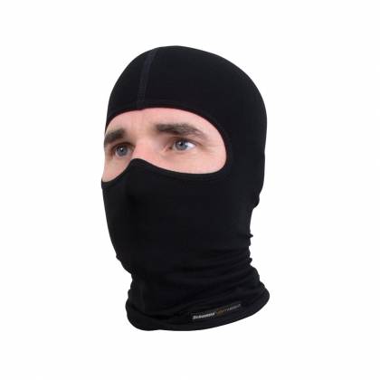 Cagulă moto SCHAMPA LIGHTWEIGHT BALACLAVA · Negru  - 0