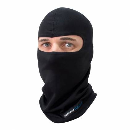 Cagulă moto SCHAMPA COOLSKIN BALACLAVA · Negru  - 0