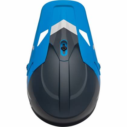 Cască Enduro - Cross THOR SECTOR CHEV · Albastru / Gri  - 1