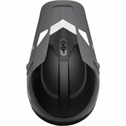 Cască Enduro - Cross THOR SECTOR CHEV · Gri / Negru / Alb  - 1