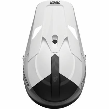 Cască Enduro - Cross THOR SECTOR BIRDROCK · Negru / Alb  - 1