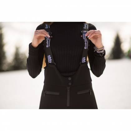 Pantaloni Outdoor / Schi Damă STRINDBERG 5177 SCHOELLER · Negru  - 2