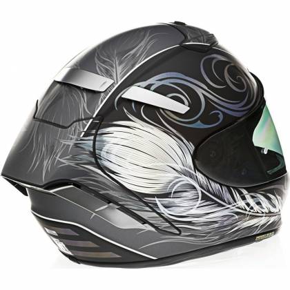Cască Moto Integrală SHOEI X-SPIRIT III KUJAKU TC-5 · Negru / Gri  - 1
