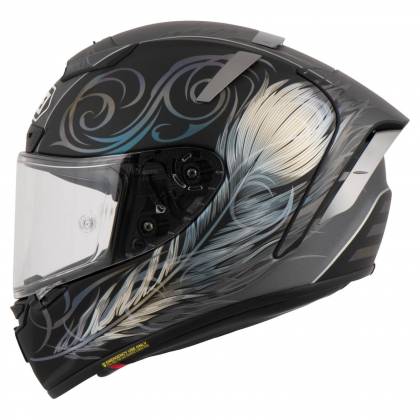 Cască Moto Integrală SHOEI X-SPIRIT III KUJAKU TC-5 · Negru / Gri  - 2