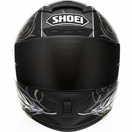 Cască Moto Integrală SHOEI X-SPIRIT III KUJAKU TC-5 · Negru / Gri  - 6