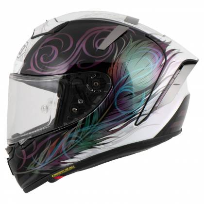 Cască Moto Integrală SHOEI X-SPIRIT III KUJAKU TC-10 · Negru / Alb / Roz  - 1