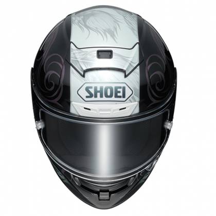 Cască Moto Integrală SHOEI X-SPIRIT III KUJAKU TC-10 · Negru / Alb / Roz  - 3