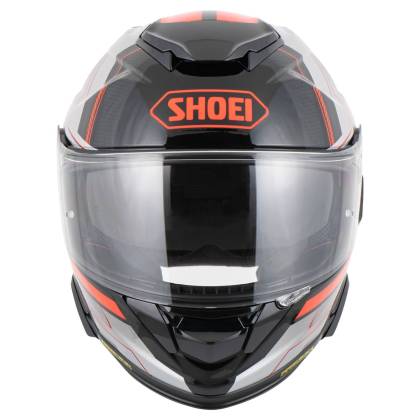 Cască Moto Integrală SHOEI GT-AIR II APERTURE TC-1 · Negru / Gri / Roșu  - 3