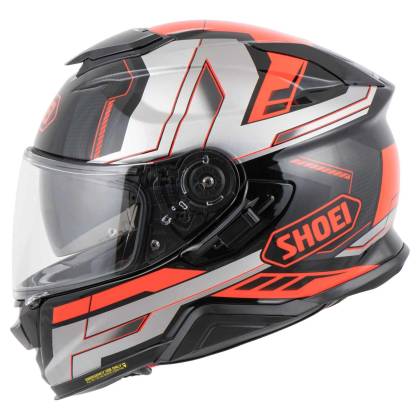 Cască Moto Integrală SHOEI GT-AIR II APERTURE TC-1 · Negru / Gri / Roșu  - 1