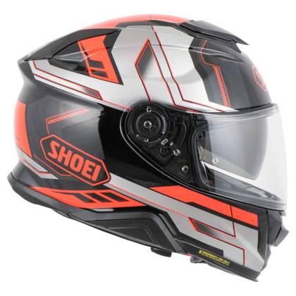 Cască Moto Integrală SHOEI GT-AIR II APERTURE TC-1 · Negru / Gri / Roșu  - 2