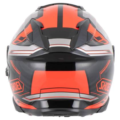 Cască Moto Integrală SHOEI GT-AIR II APERTURE TC-1 · Negru / Gri / Roșu  - 4