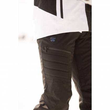 Pantaloni Outdoor / Schi STRINDBERG 2167D-L, Dermizax · Negru  - 2