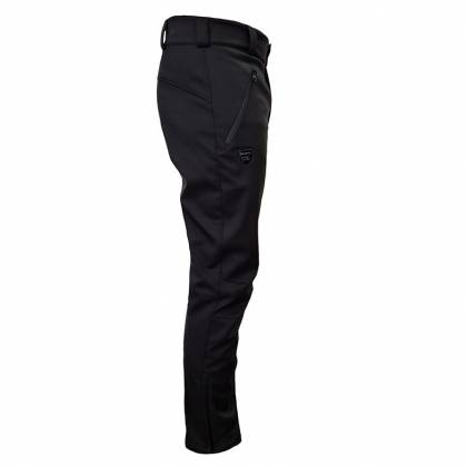 Pantaloni Softshell STRINDBERG 2174 · Negru  - 2