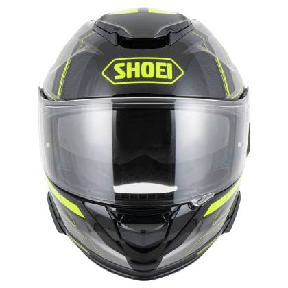 Cască Moto Integrală SHOEI GT-AIR II APERTURE TC-3 · Negru / Gri / Galben-Fluo  - 3