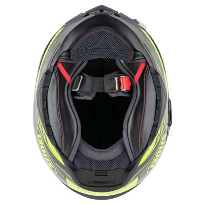 Cască Moto Integrală SHOEI GT-AIR II APERTURE TC-3 · Negru / Gri / Galben-Fluo  - 7