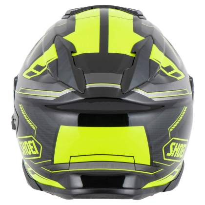 Cască Moto Integrală SHOEI GT-AIR II APERTURE TC-3 · Negru / Gri / Galben-Fluo  - 4