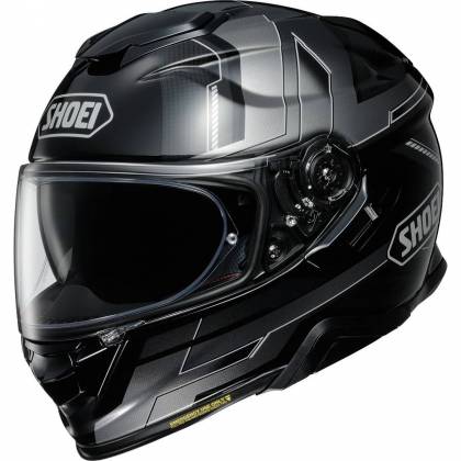 Cască Moto Integrală SHOEI GT-AIR II APERTURE TC-5 · Negru / Gri  - 0