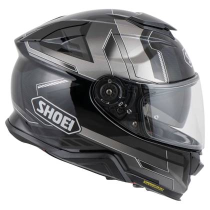 Cască Moto Integrală SHOEI GT-AIR II APERTURE TC-5 · Negru / Gri  - 2