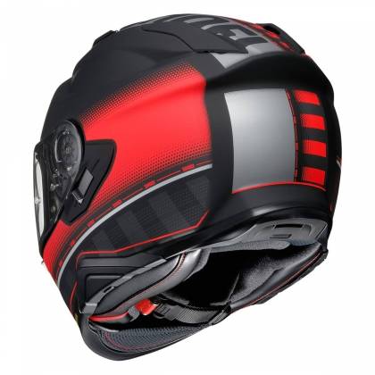 Cască Moto Integrală SHOEI GT-AIR II TESSERACT TC-1 · Negru / Gri / Roșu  - 2