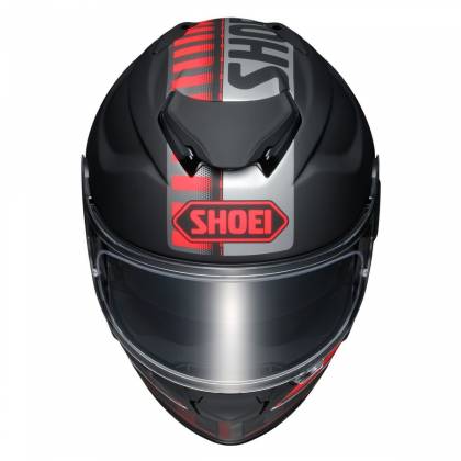 Cască Moto Integrală SHOEI GT-AIR II TESSERACT TC-1 · Negru / Gri / Roșu  - 1