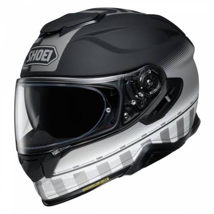 Cască Moto Integrală SHOEI GT-AIR II TESSERACT TC-5 · Negru / Gri / Alb  - 0