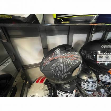 Cască Moto Integrală SHOEI GT-AIR II UBIQUITY TC-9 · Negru Mat / Gri  - 3