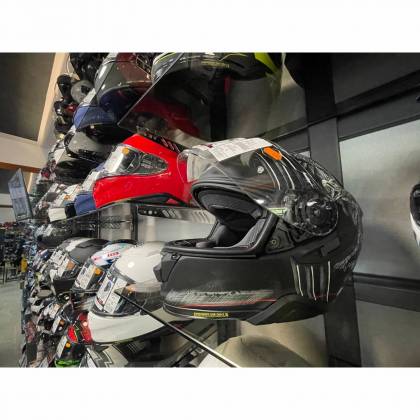 Cască Moto Integrală SHOEI GT-AIR II UBIQUITY TC-9 · Negru Mat / Gri  - 1