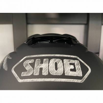 Cască Moto Integrală SHOEI GT-AIR II UBIQUITY TC-9 · Negru Mat / Gri  - 5