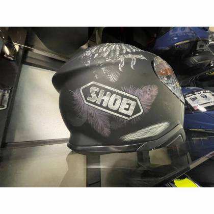 Cască Moto Integrală SHOEI GT-AIR II UBIQUITY TC-9 · Negru Mat / Gri  - 2