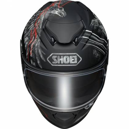 Cască Moto Integrală SHOEI GT-AIR II UBIQUITY TC-9 · Negru Mat / Gri  - 9