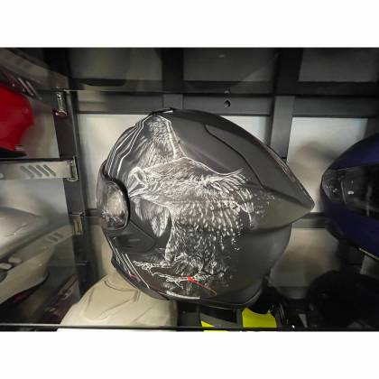 Cască Moto Integrală SHOEI GT-AIR II UBIQUITY TC-9 · Negru Mat / Gri  - 4