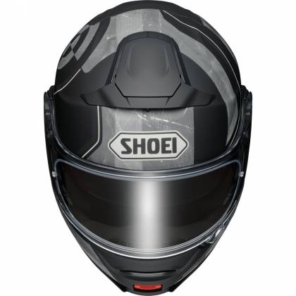 Cască Moto Flip-Up SHOEI NEOTEC-II JAUNT TC-5 · Negru / Gri  - 1