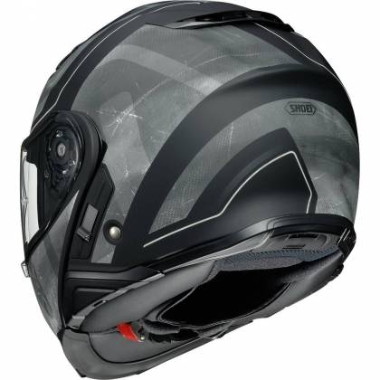 Cască Moto Flip-Up SHOEI NEOTEC-II JAUNT TC-5 · Negru / Gri  - 2