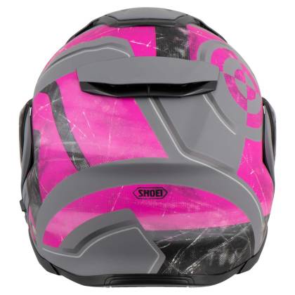 Cască Moto Flip-Up SHOEI NEOTEC-II JAUNT TC-7 · Gri / Roz  - 6